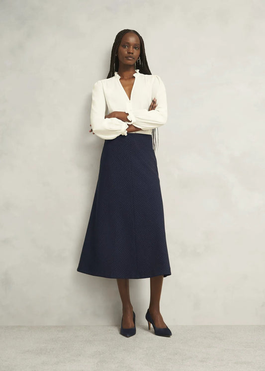 Navy Ivory