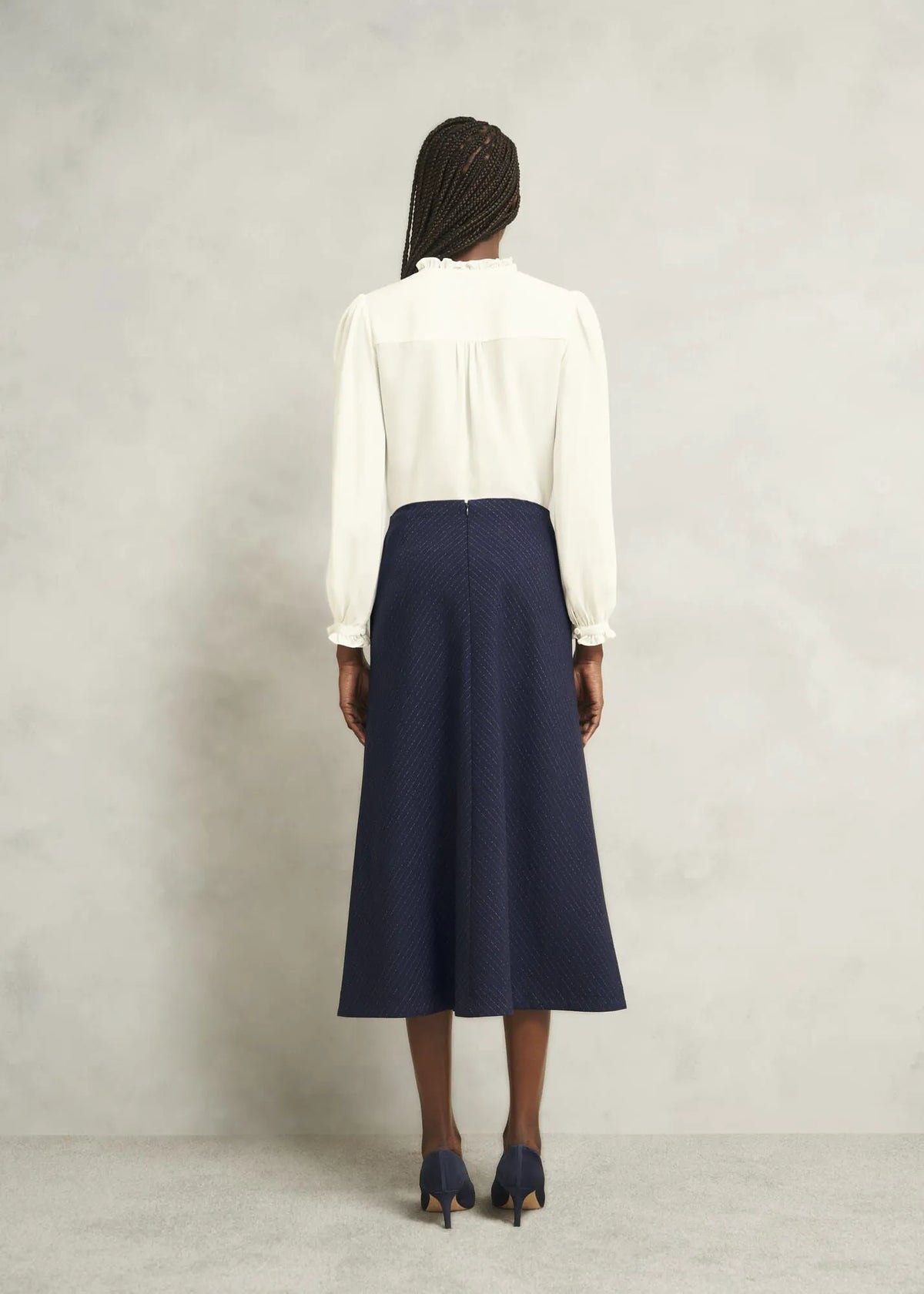 Navy Ivory