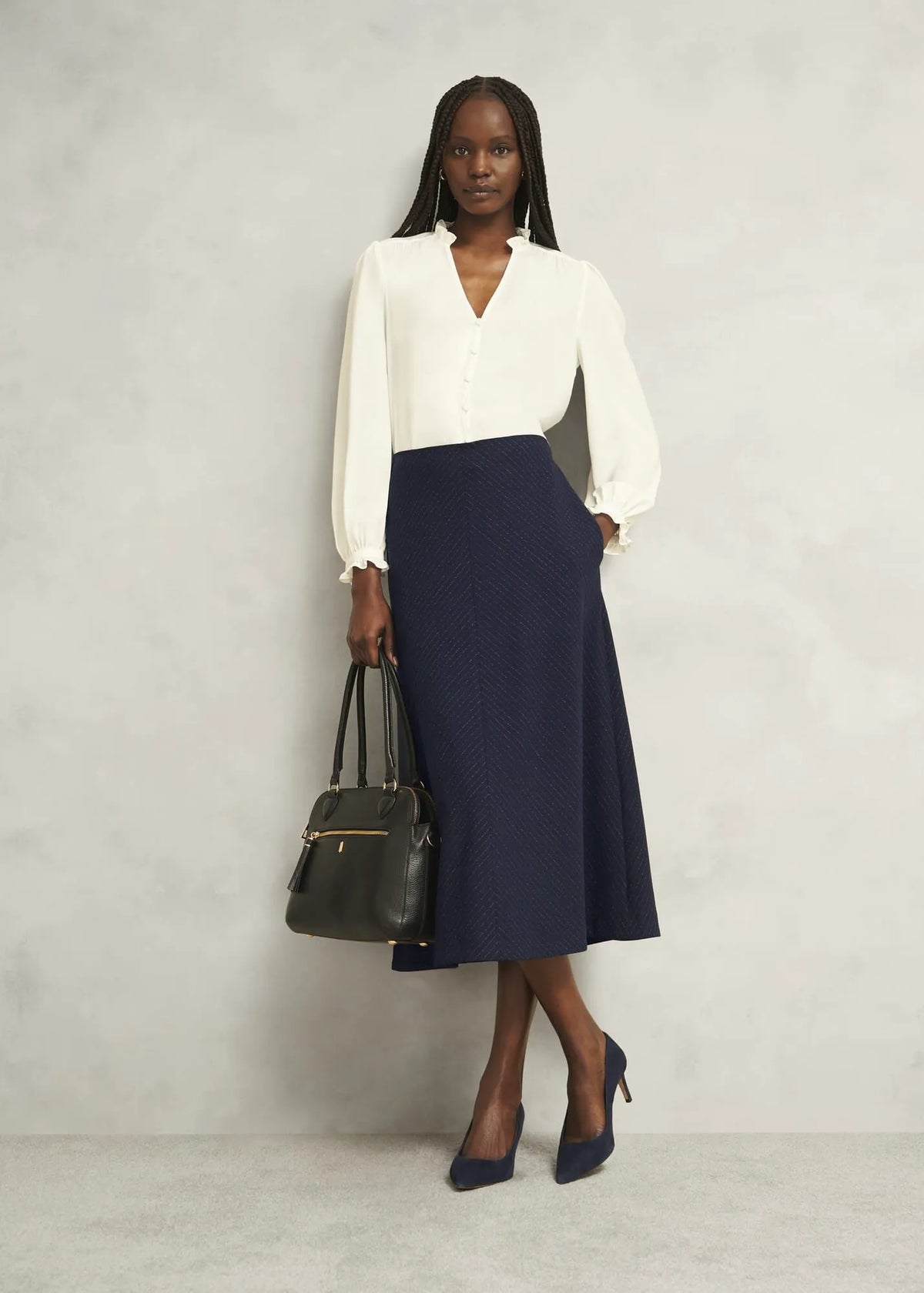 Navy Ivory