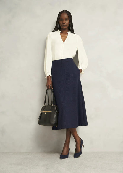 Navy Ivory
