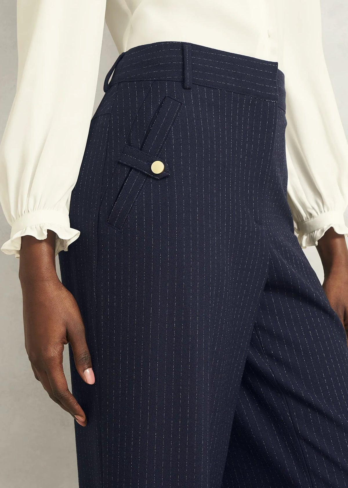 Navy Ivory
