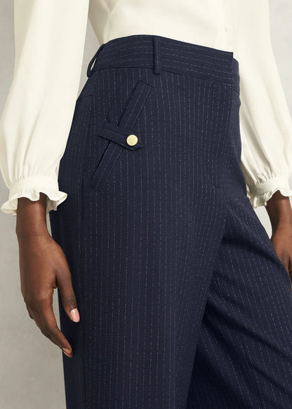 Navy Ivory