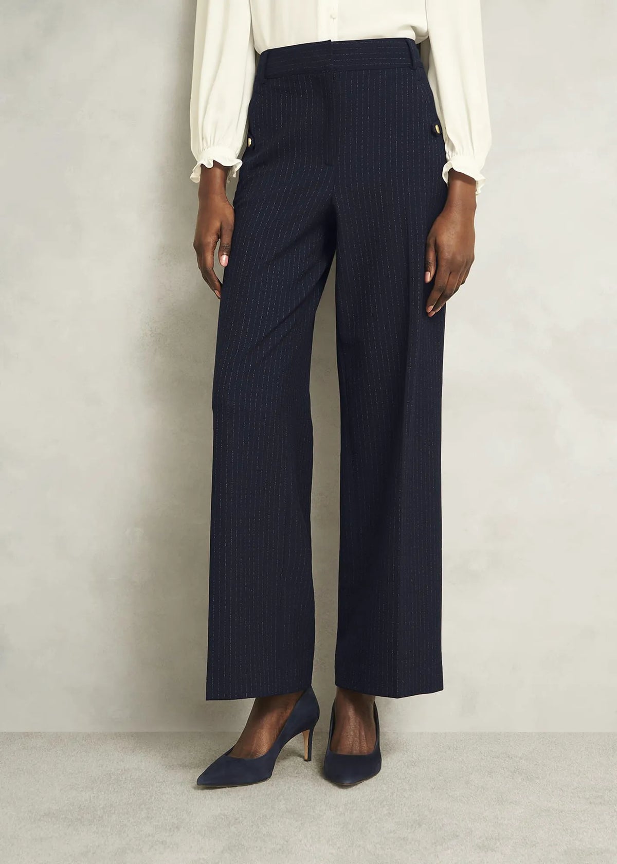 Navy Ivory