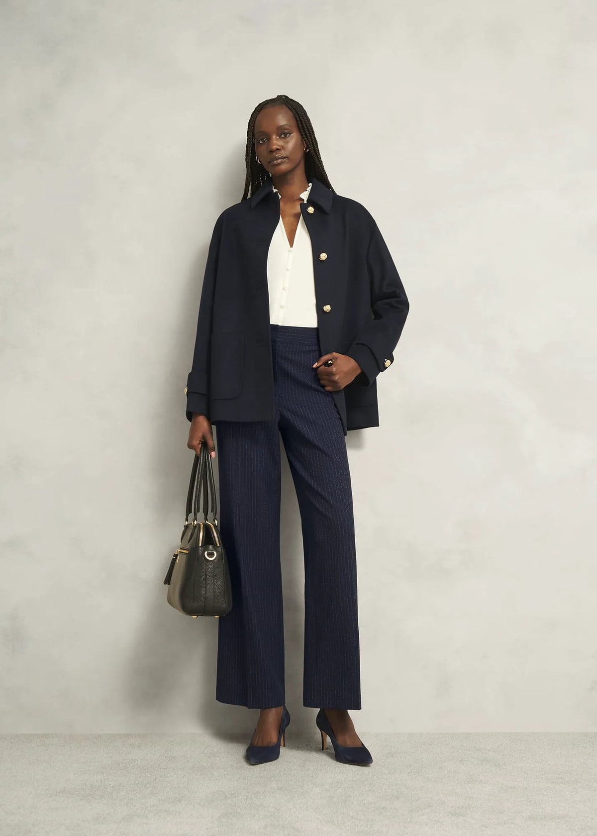 Navy Ivory