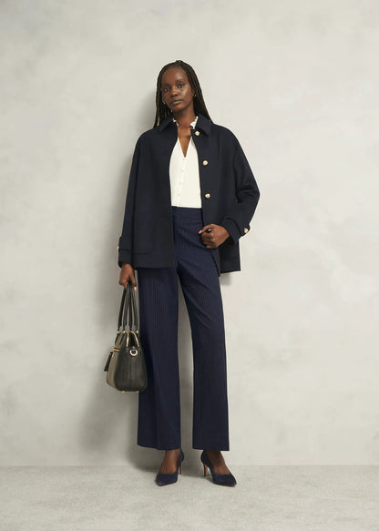 Navy Ivory