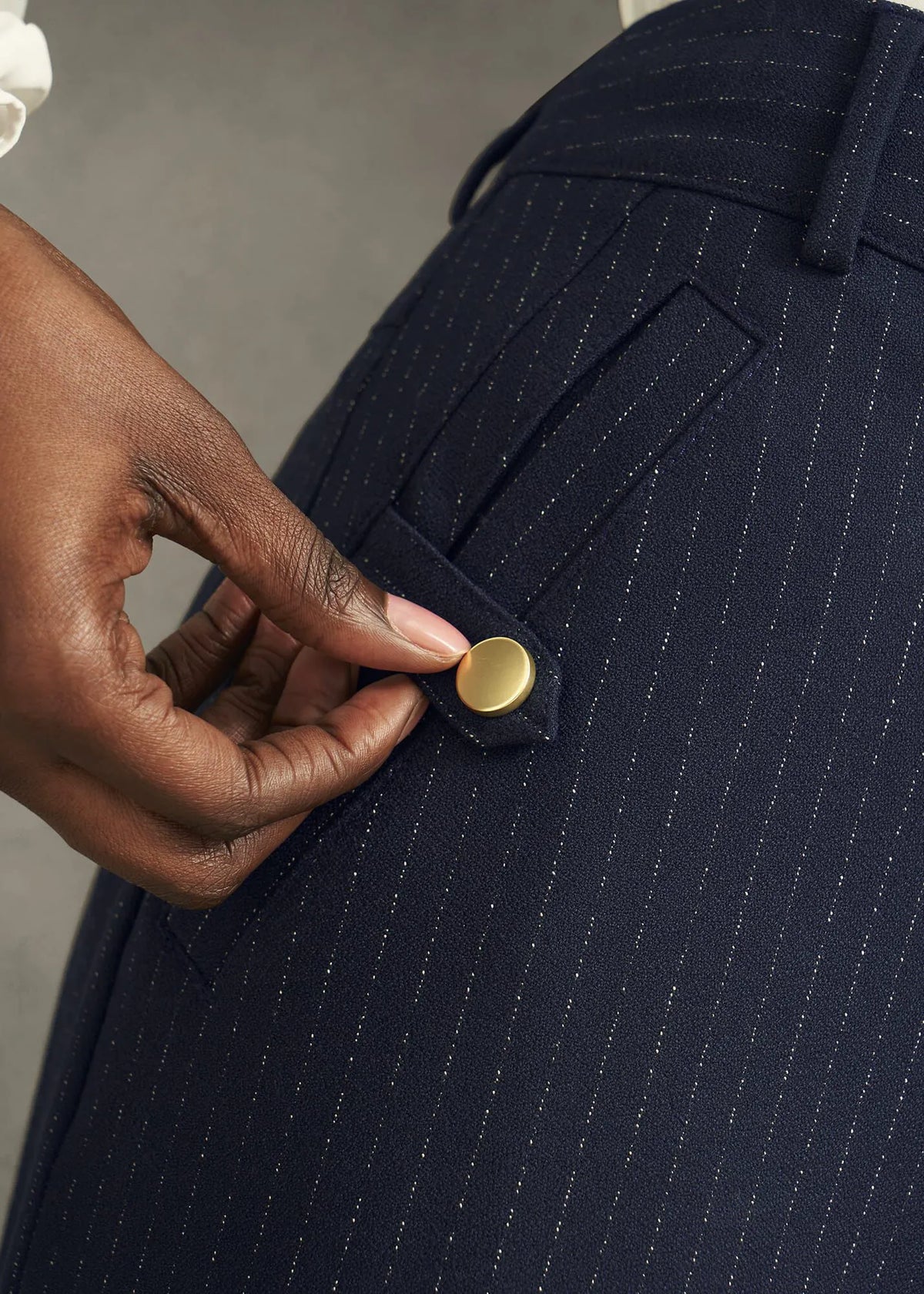 Navy Ivory