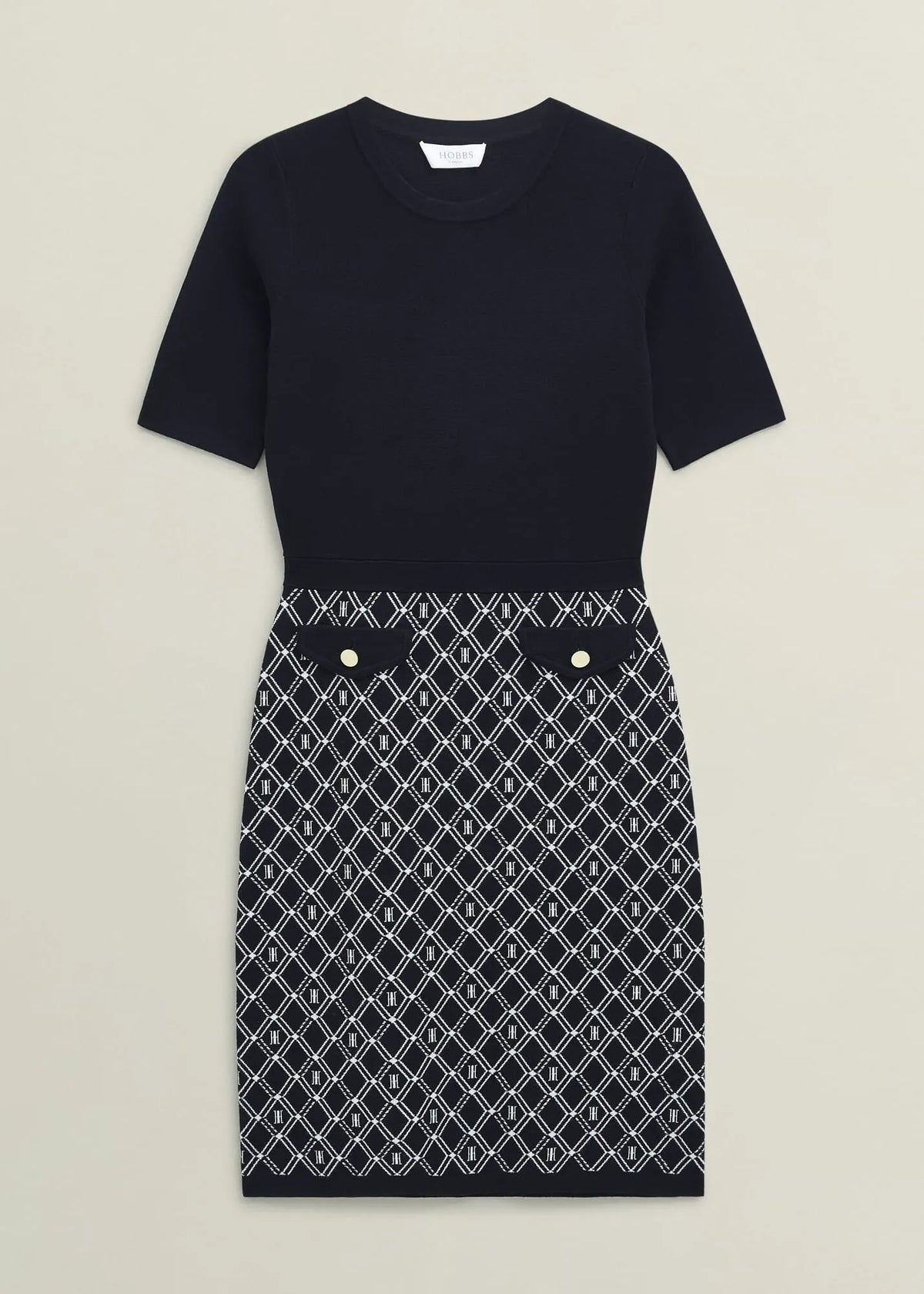 Navy Ivory