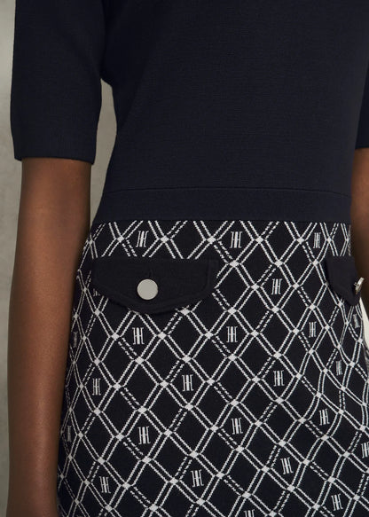 Navy Ivory