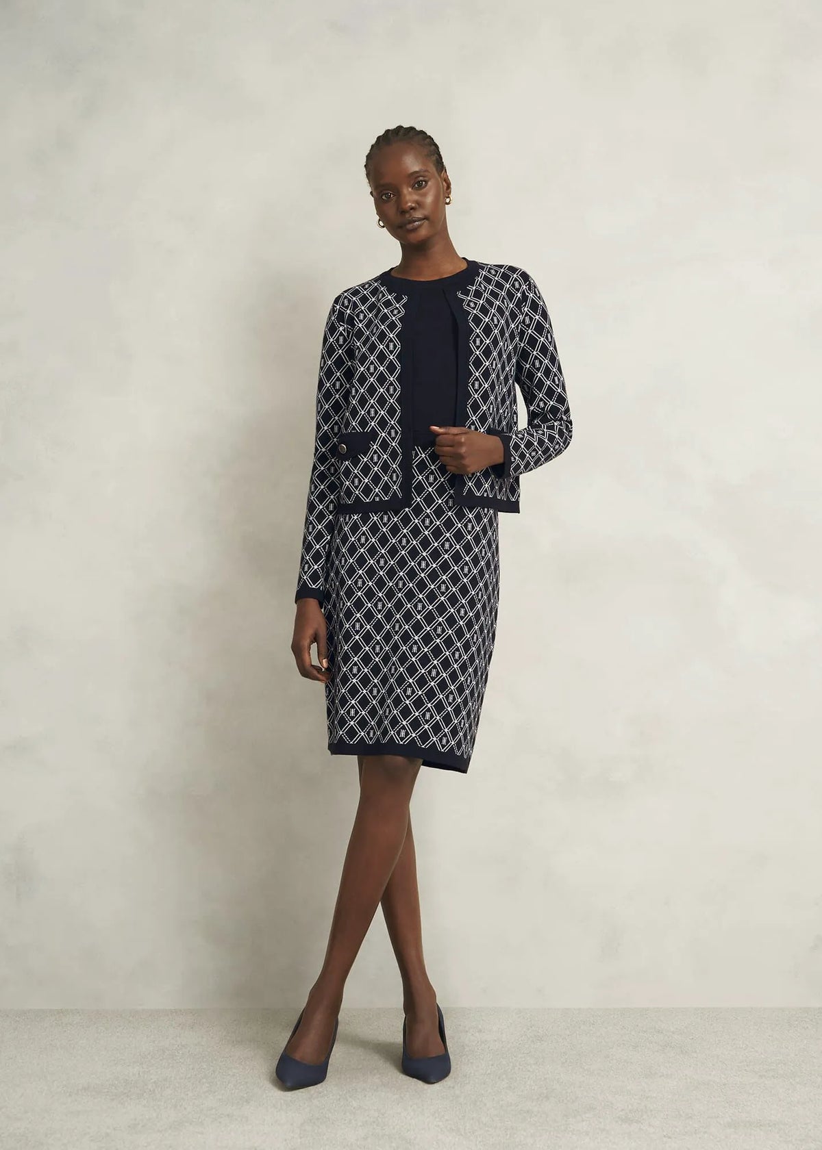 Navy Ivory