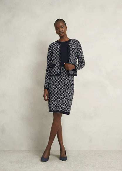 Navy Ivory
