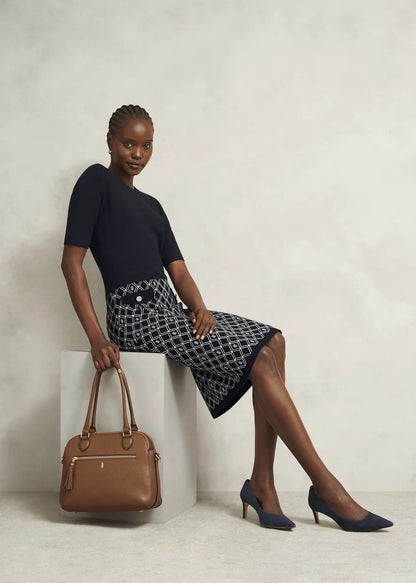 Navy Ivory