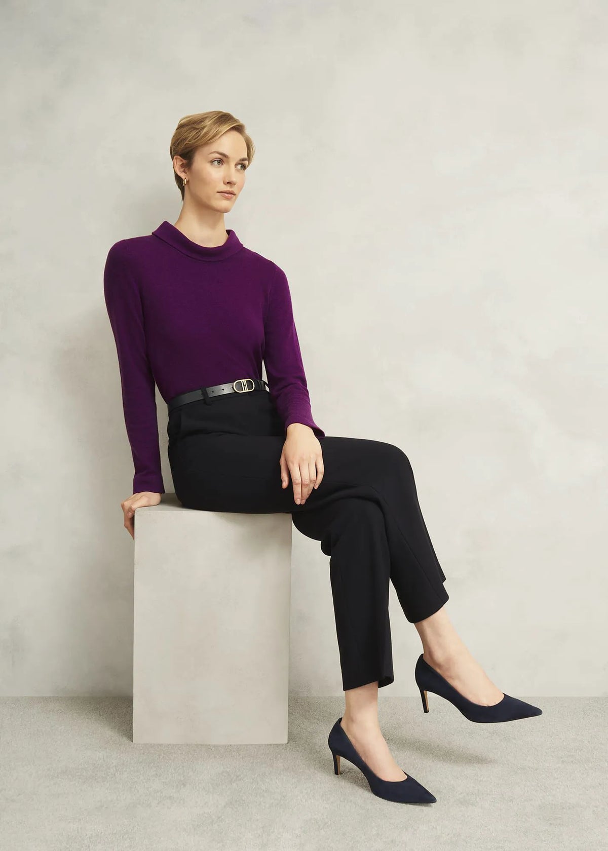 Vibrant Purple