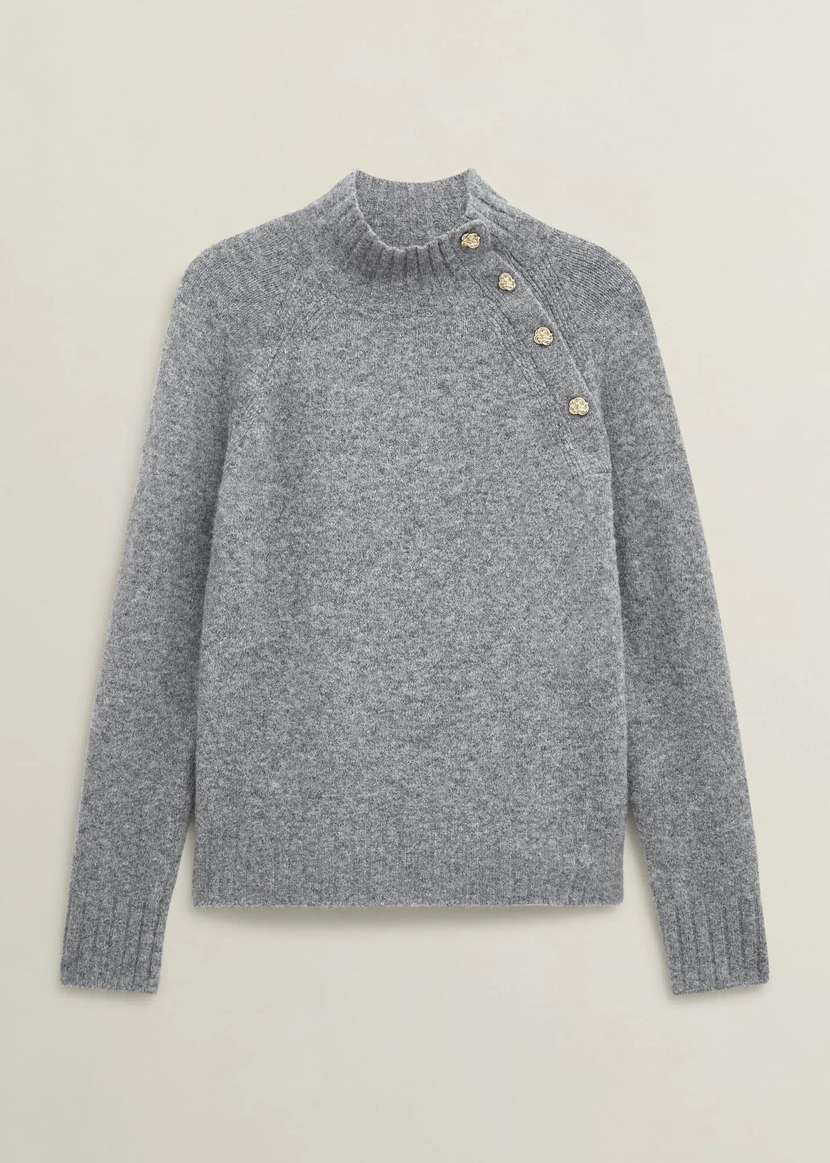 Mid Grey Marl