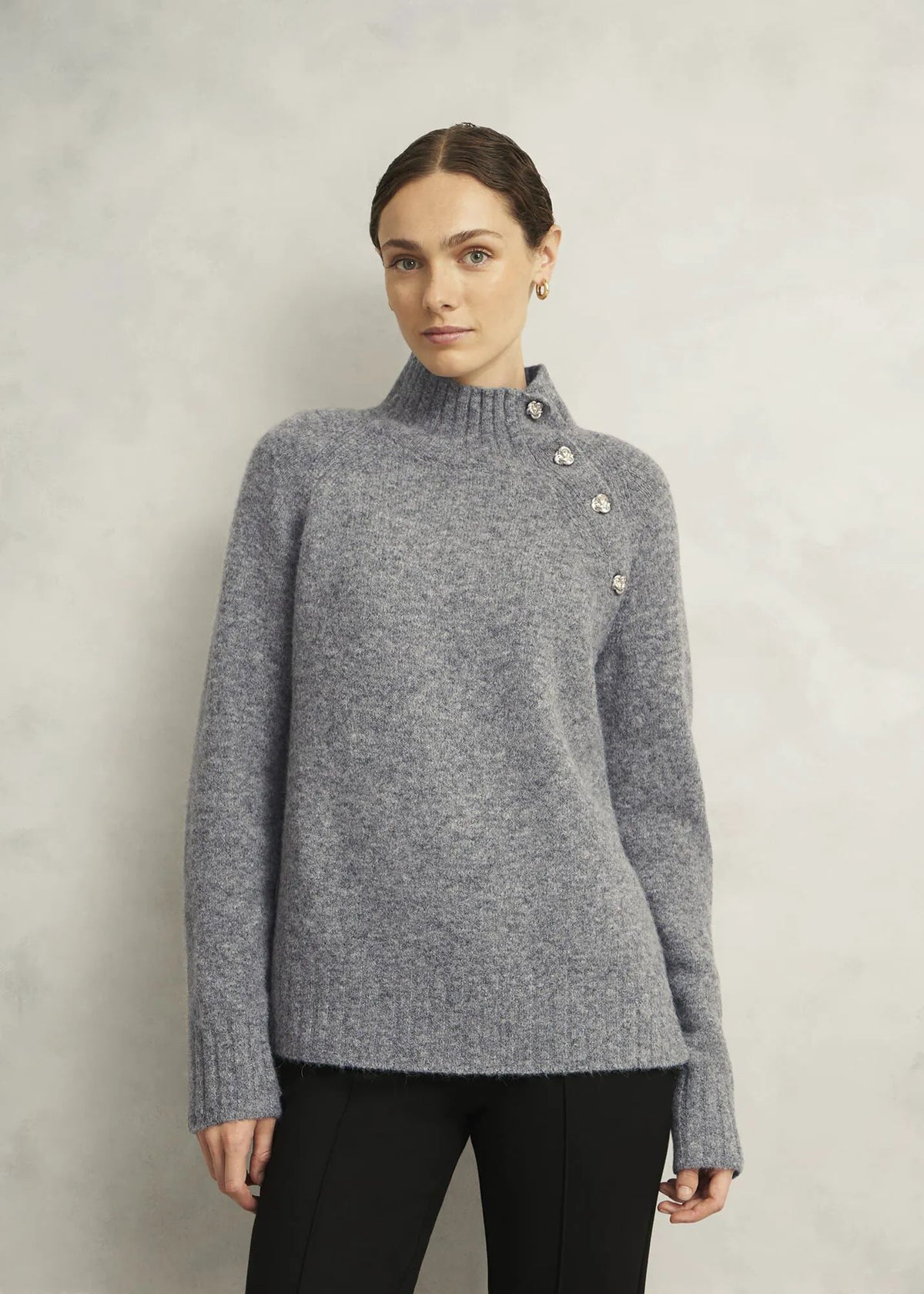 Mid Grey Marl