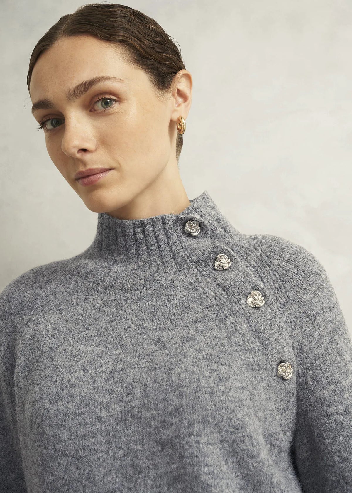 Mid Grey Marl