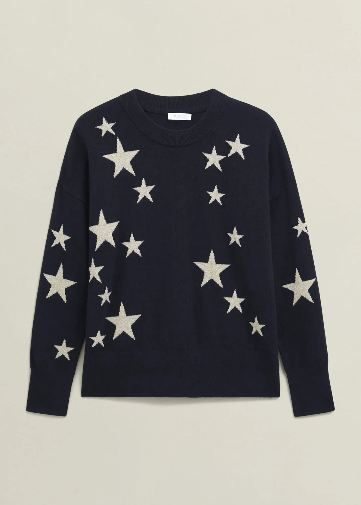 Navy Silver
