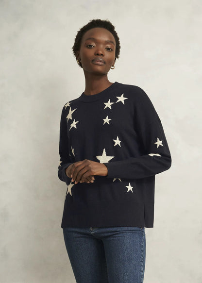 Navy Silver