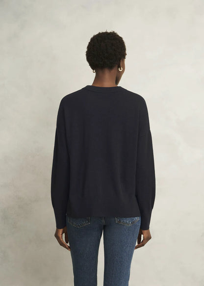 Navy Silver