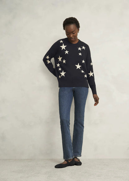 Navy Silver