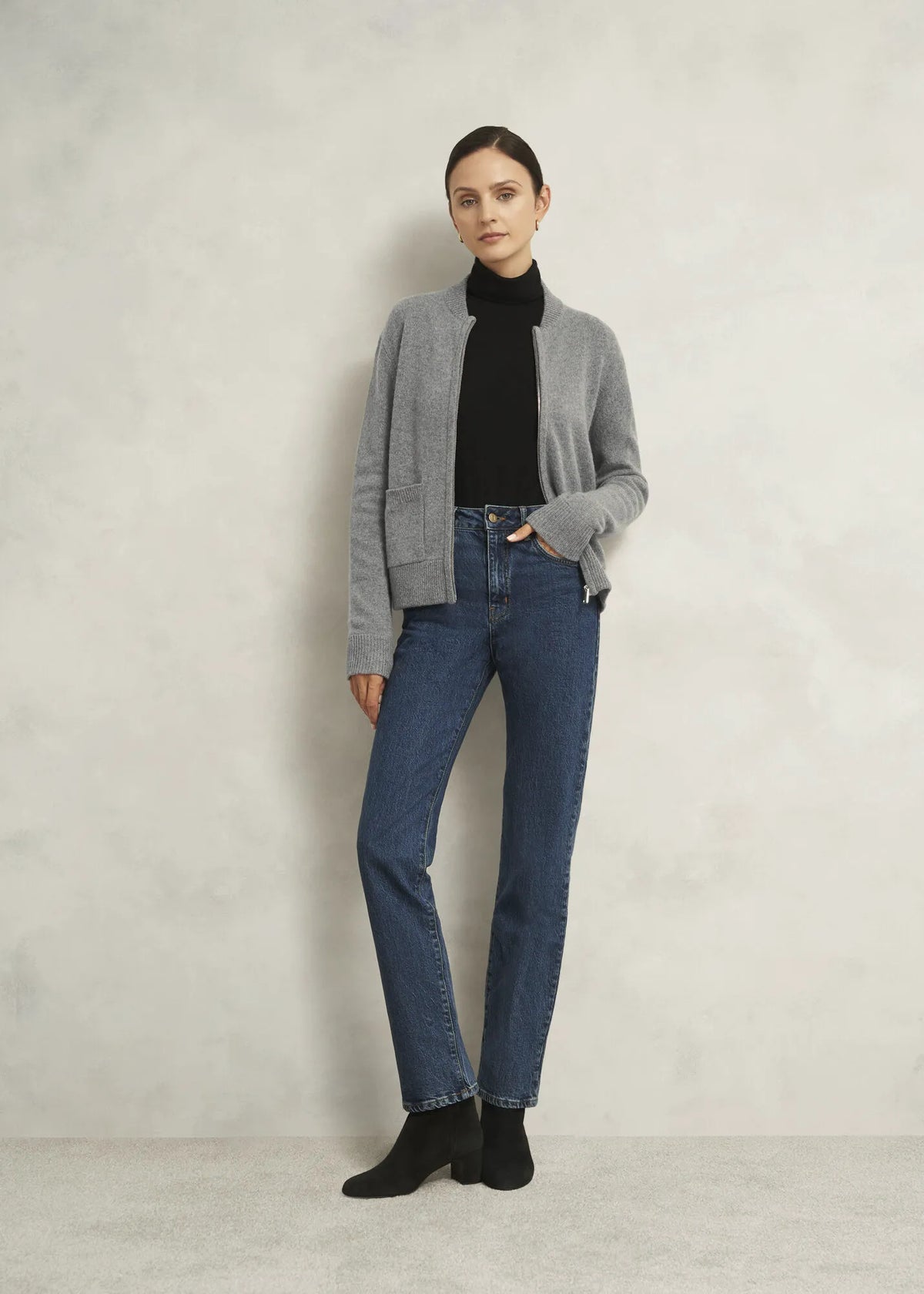 Mid Grey Marl