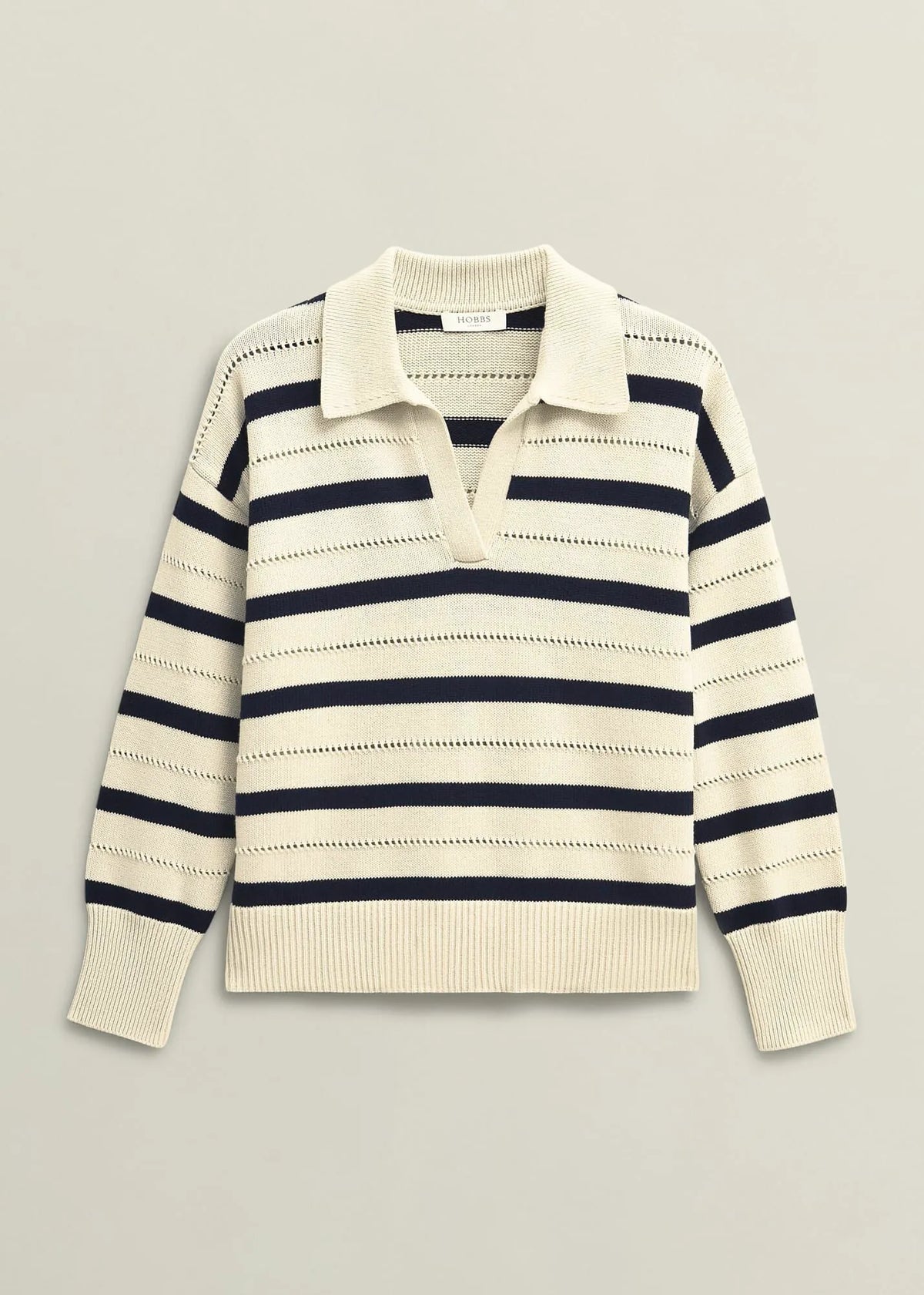 Cream Navy