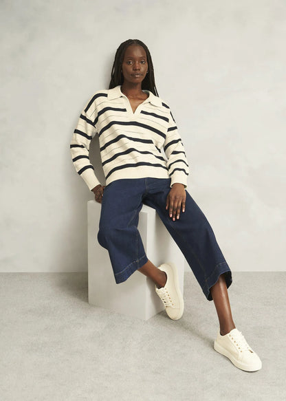 Cream Navy