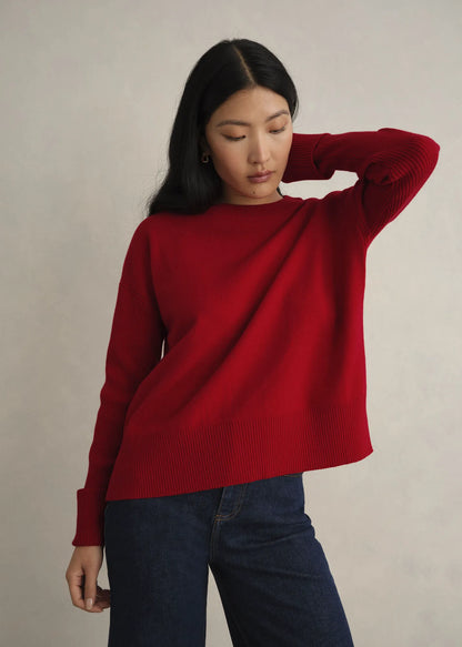 Pomegranate Red