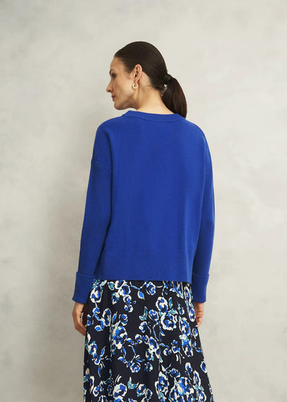Rich Vivid Blue