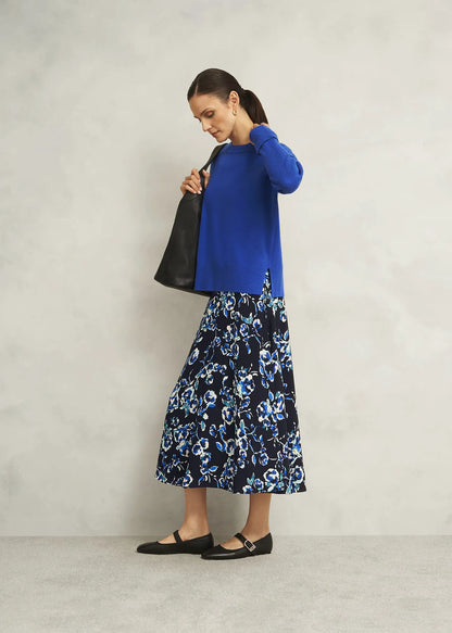 Rich Vivid Blue