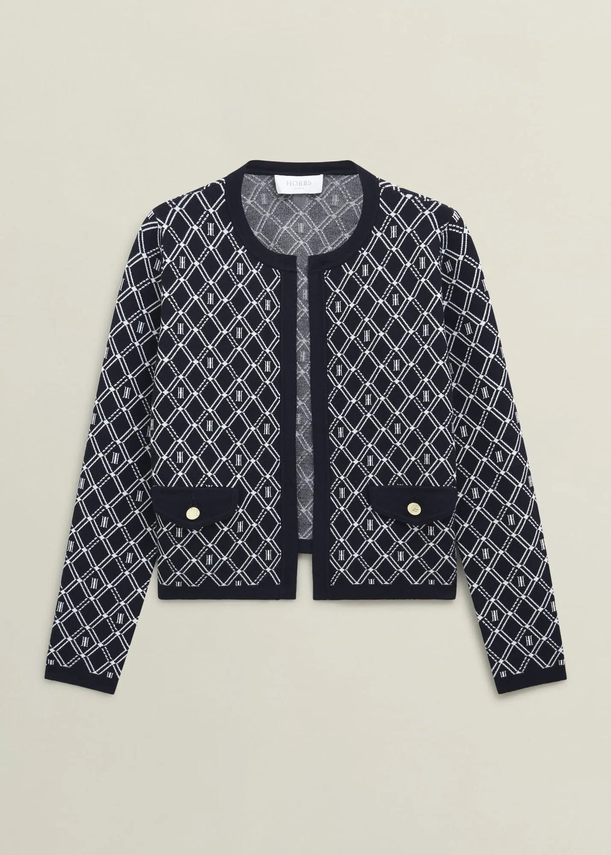 Navy Ivory