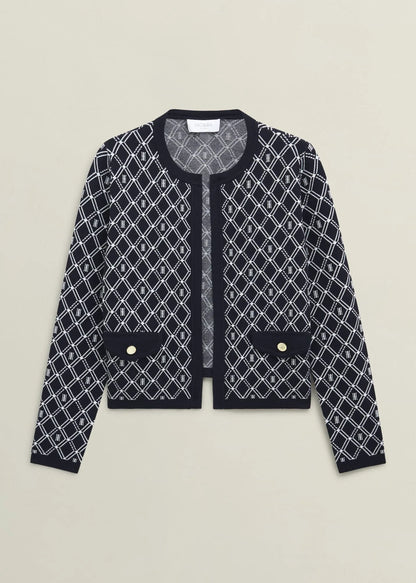 Navy Ivory