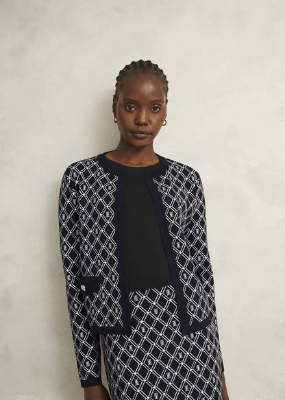 Navy Ivory