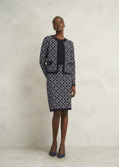 Navy Ivory