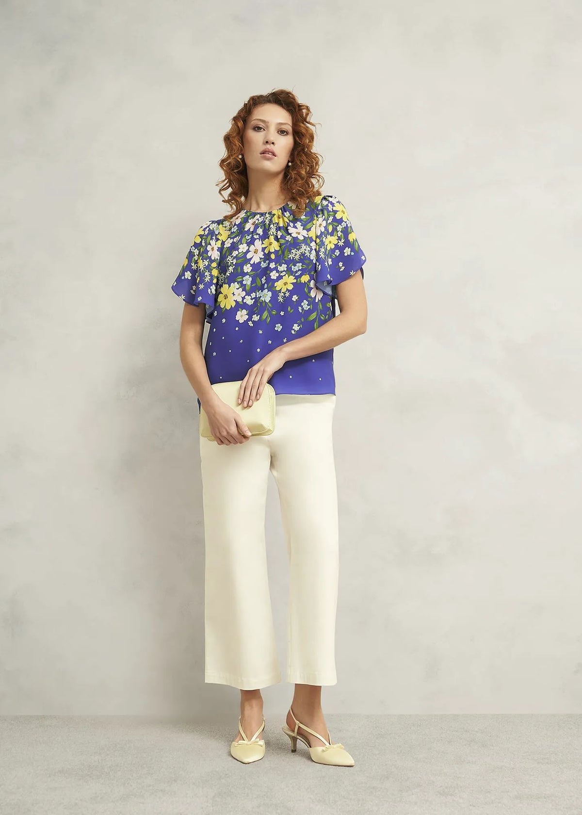 Pale Yellow