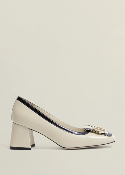 Beige Black