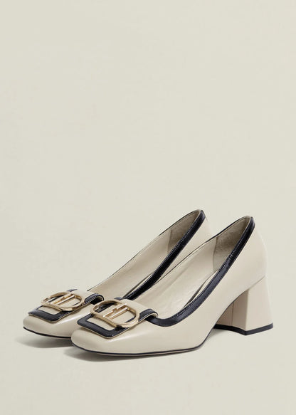 Beige Black