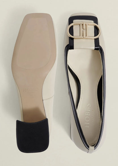 Beige Black