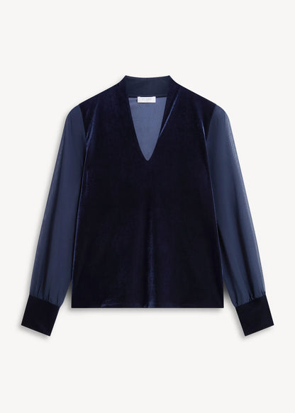 Rich Navy Blue