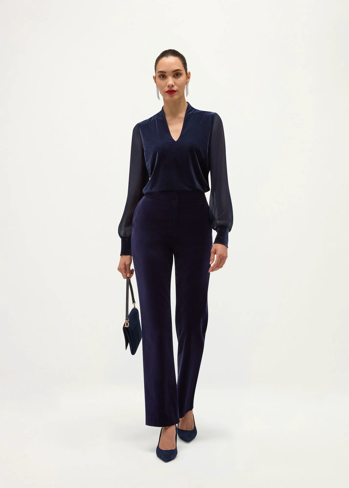 Rich Navy Blue