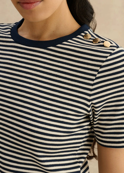 Navy Ivory