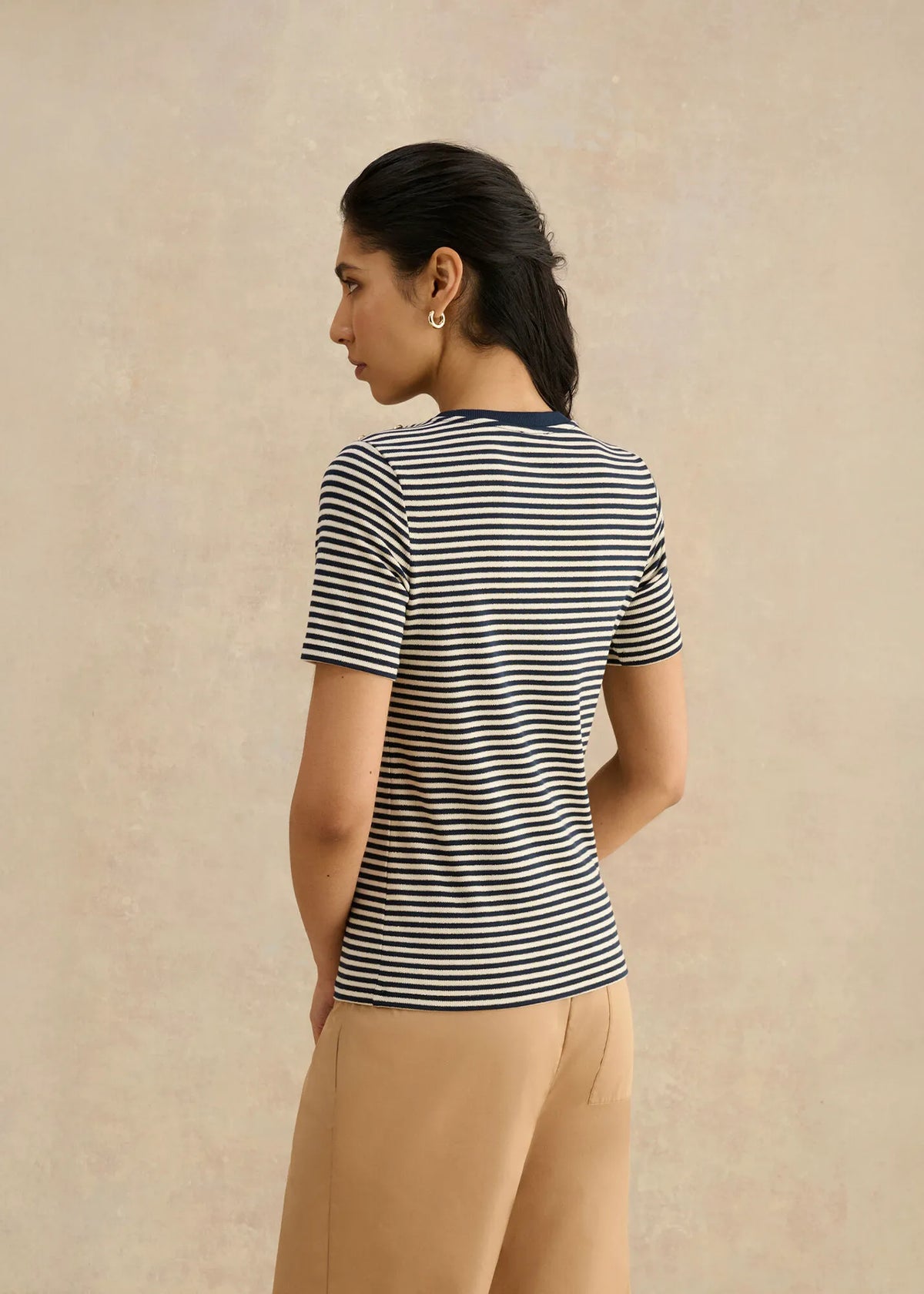 Navy Ivory