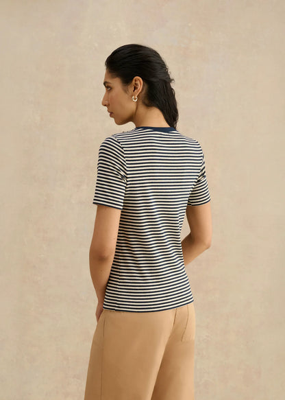 Navy Ivory