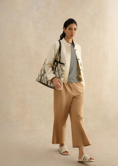 Navy Ivory