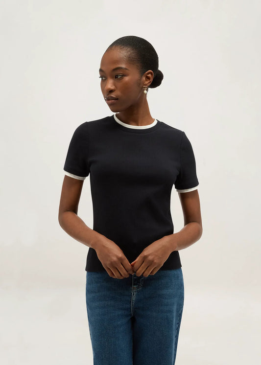 Navy Ivory