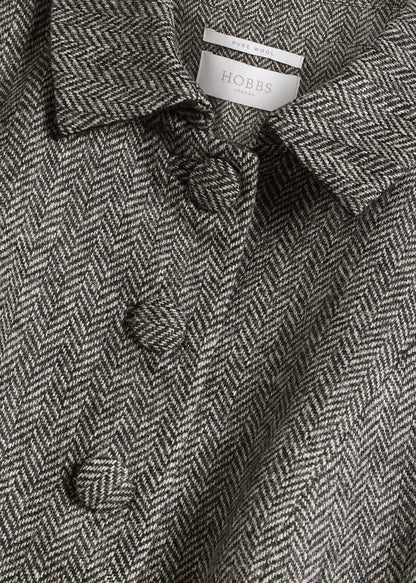 Black White