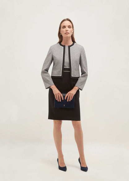 Navy Ivory