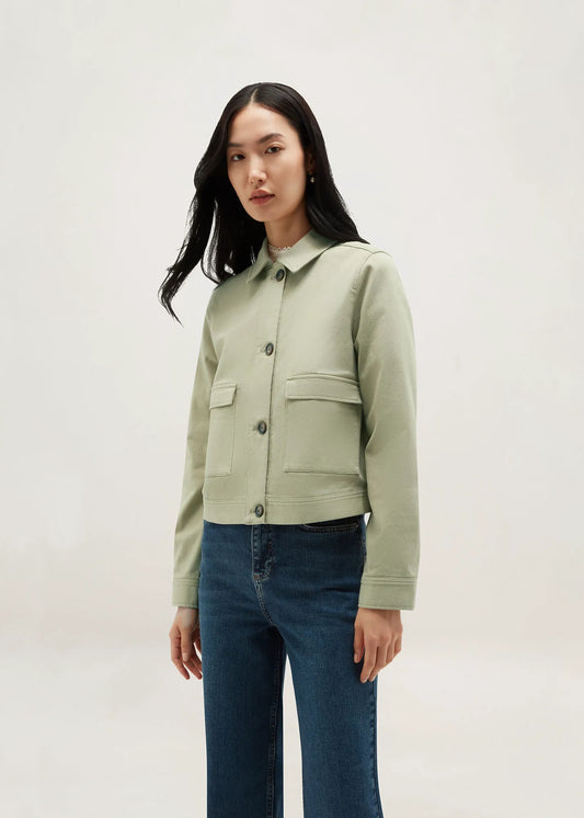 Pale Sage Green