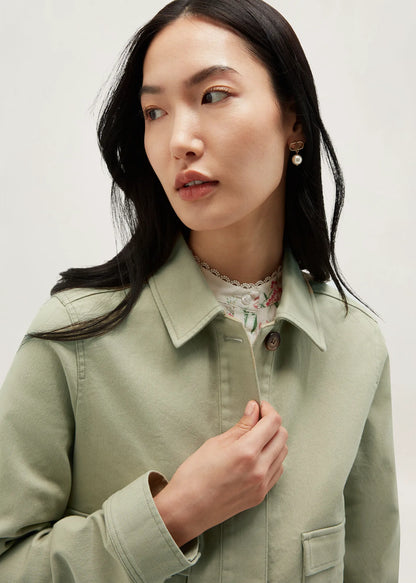 Pale Sage Green