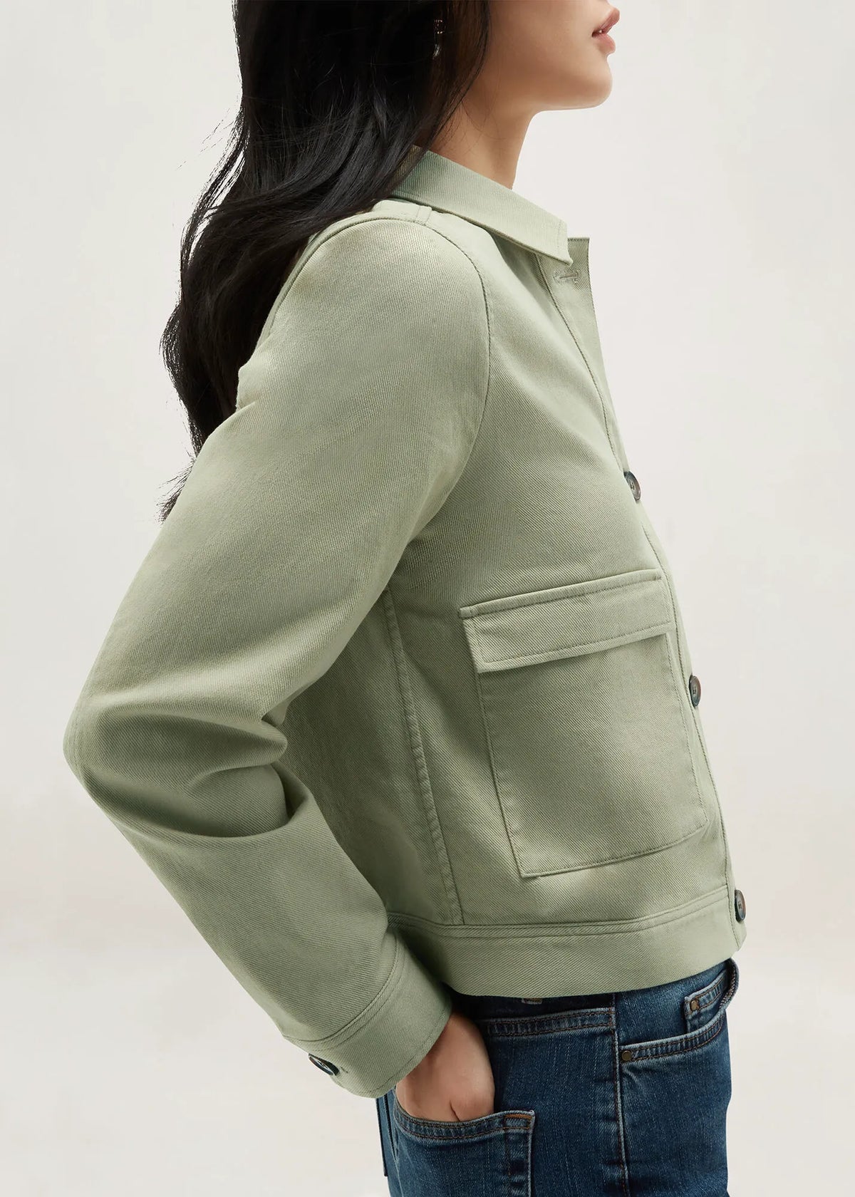 Pale Sage Green