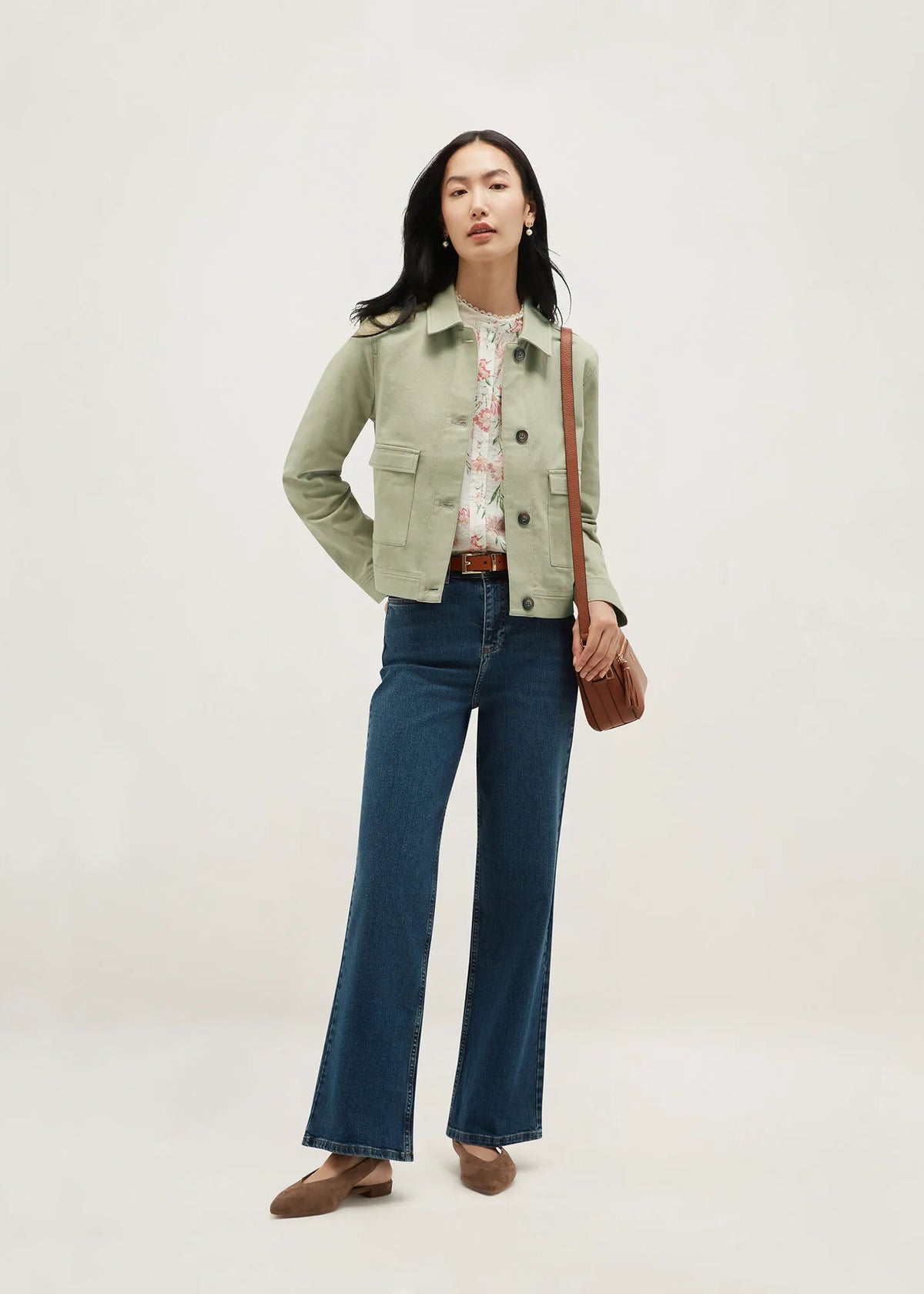Pale Sage Green